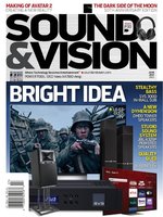 Umschlagbild für Sound & Vision: June/July 2022